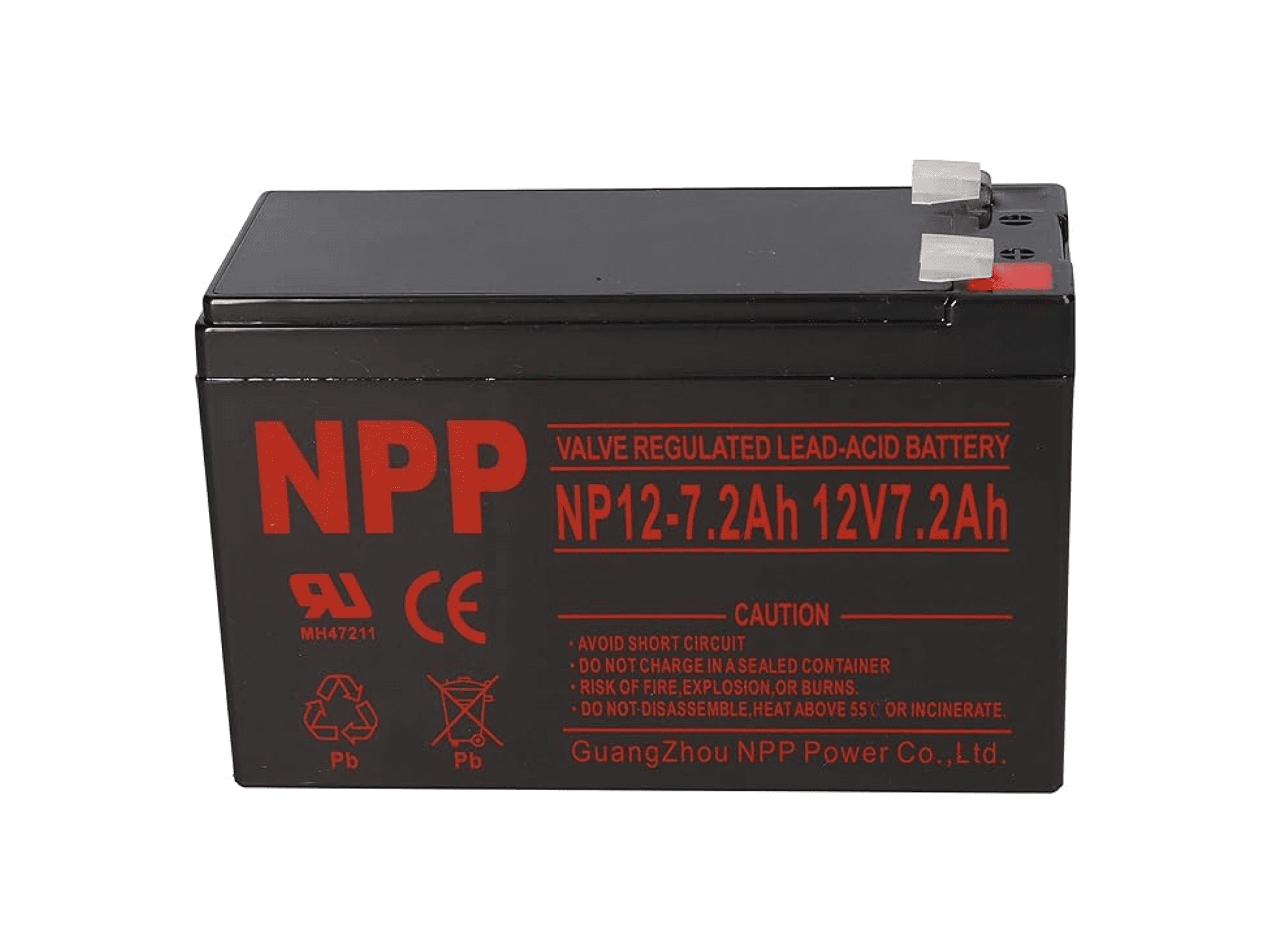 Акумуляторна батарея NPP NP12-7,2